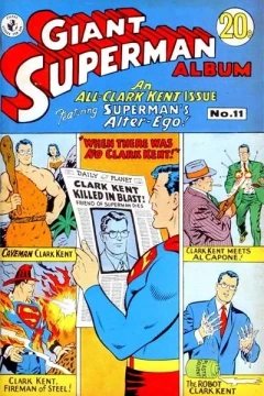 All Clark Kent issue
