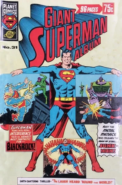 Cover of Blackrock ; Junkman ; The Laugh Heard 'Round the World!
