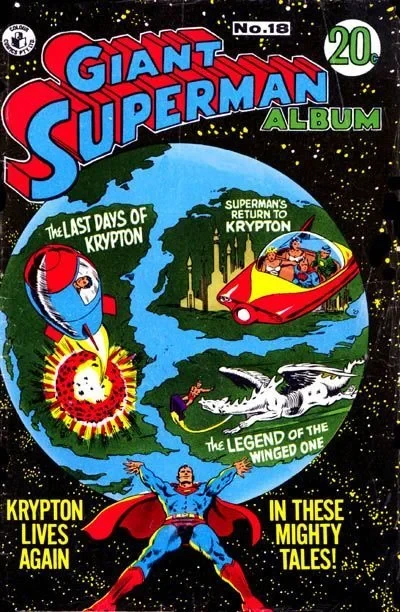 Cover of Krypton Lives Again