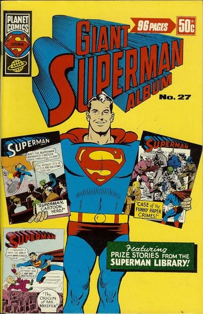 Cover of Prize Stories from the Superman Library
