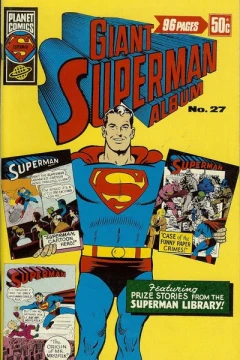 Prize Stories from the Superman Library