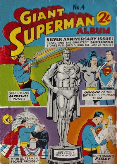 Cover of Silver Anniversary Issue