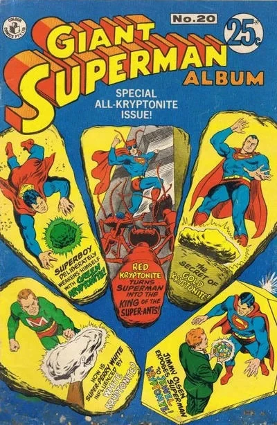 Cover of Special All-Kryptonite Issue