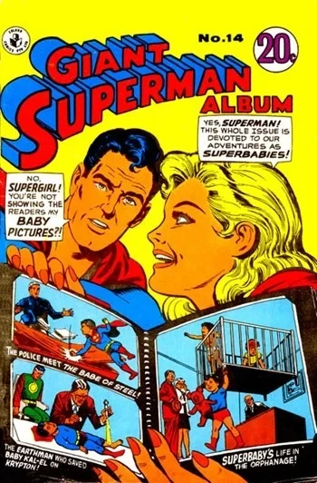 Cover of Superbabies