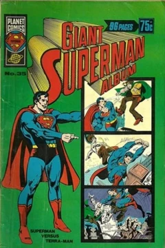 Superman Versus Terra-Man