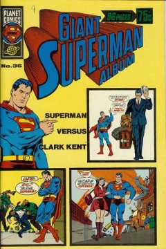 Superman versus Clark Kent