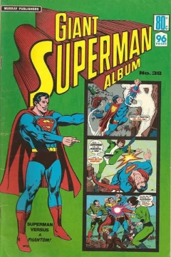 Superman Versus a Phantom!