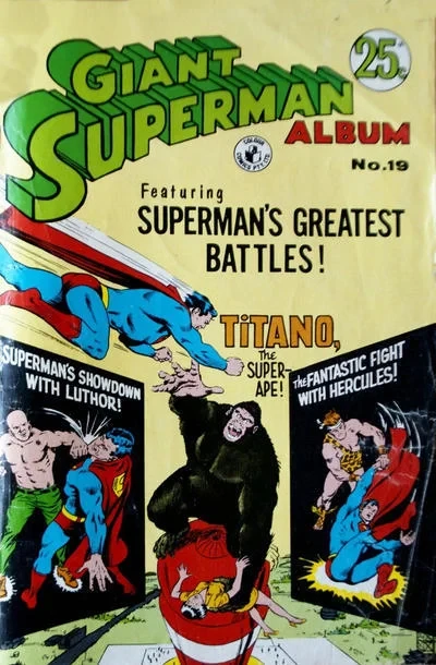 Cover of Superman's Greatest Battles