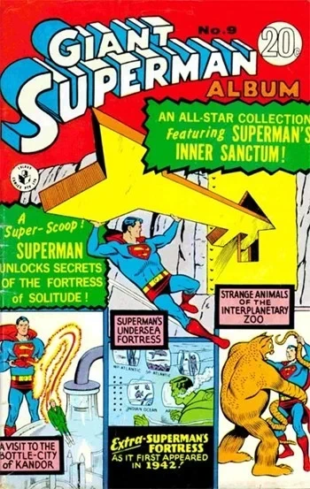 Cover of Superman's Inner Sanctum
