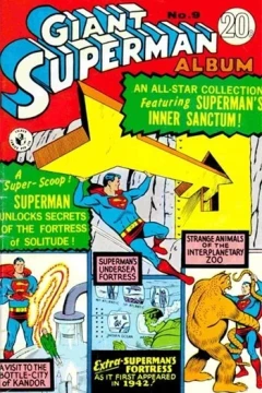 Superman's Inner Sanctum