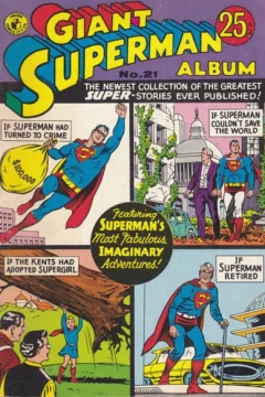 Suprman's Most Fabulous Imaginary Stories