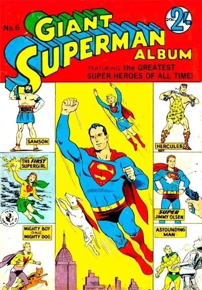 Cover of The Greatest Super Heroes of All Time