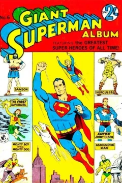 The Greatest Super Heroes of All Time