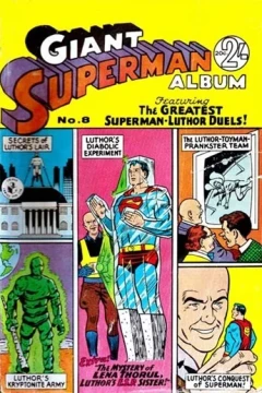 The Greatest Superman-Luthor Duels
