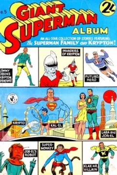 The Superman Family on Krypton