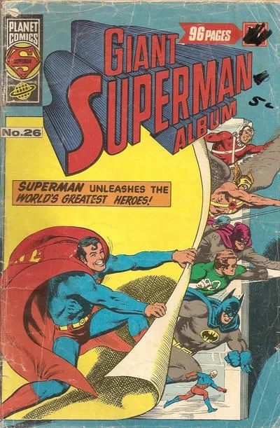 Cover of The World's Greatest Heroes