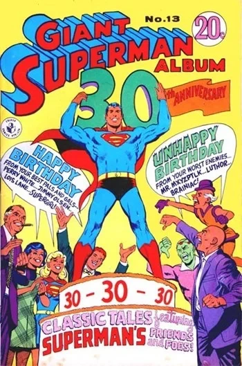 Cover of 30th Anniversary