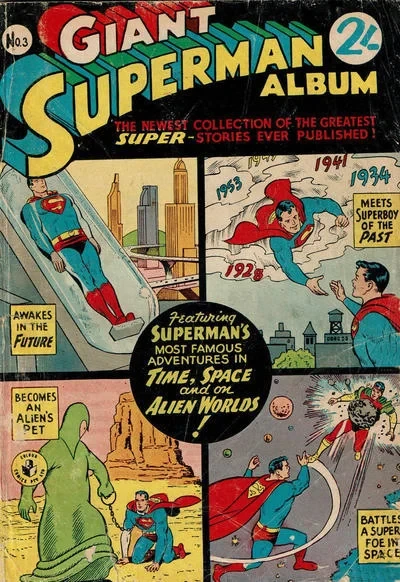 Cover of Issue #3