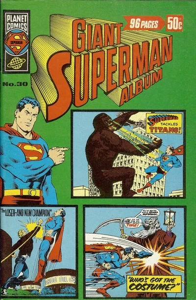 Cover of Issue #30