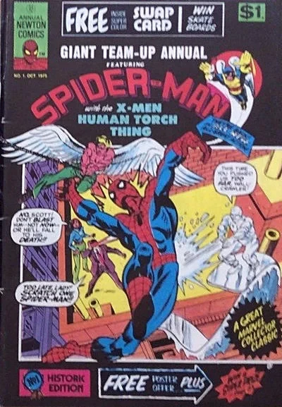Cover of Spider-Man