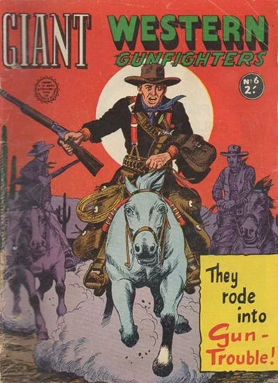 Cover of Issue #6