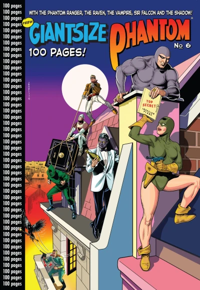 Cover of Issue #6