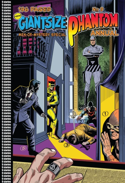 Cover of Issue #9