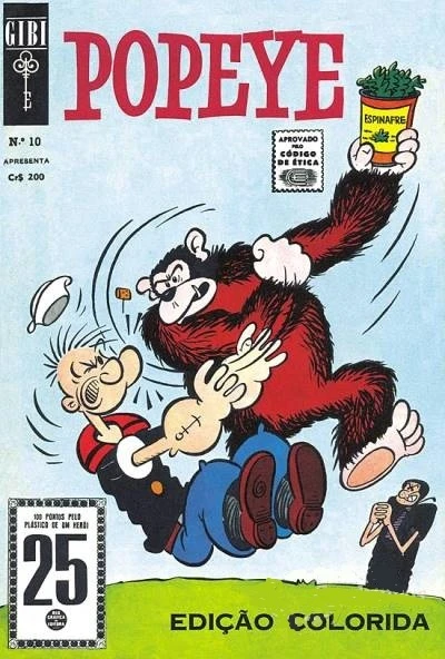 Cover of Popeye