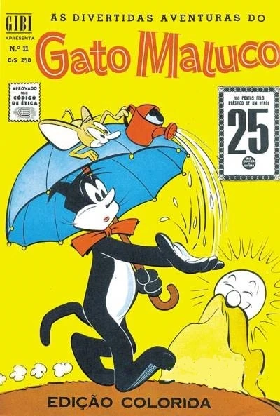 Cover of Gato Maluco