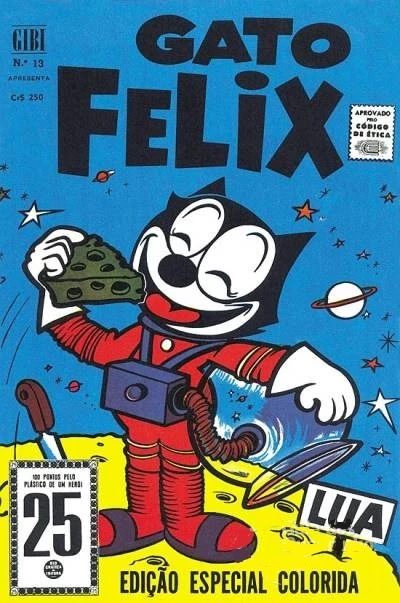 Cover of Gato Felix