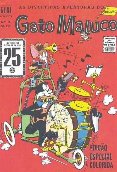 Cover of Gato Maluco