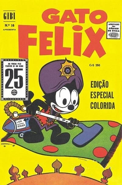 Cover of Gato Felix