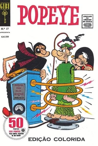 Cover of Popeye