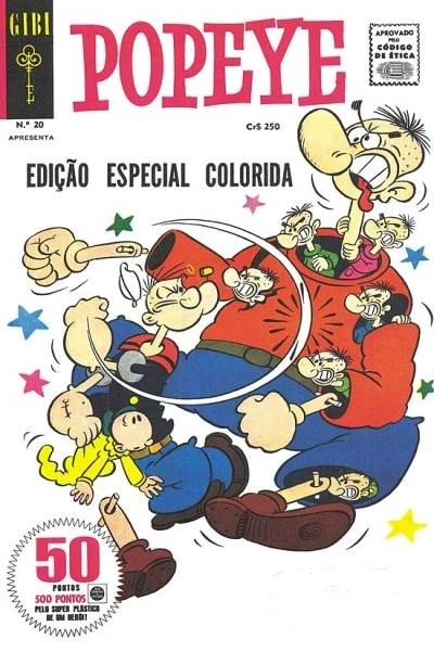 Cover of Popeye