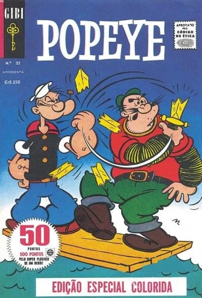 Cover of Popeye