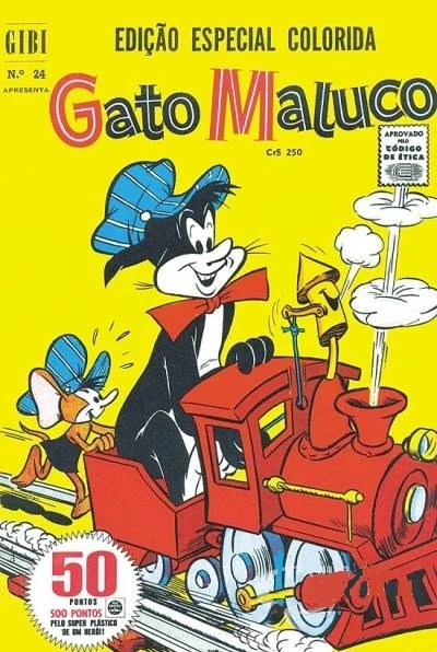 Cover of Gato Maluco