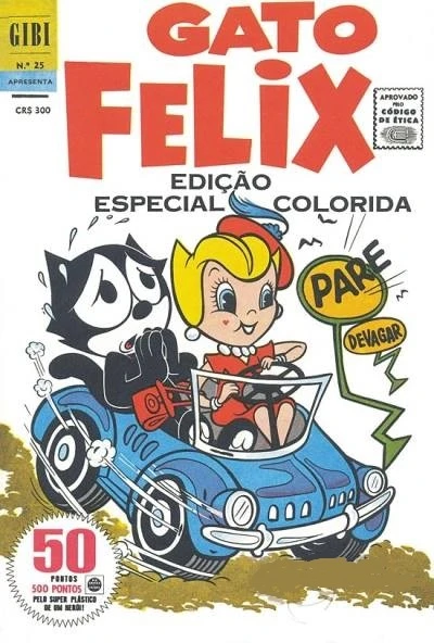 Cover of Gato Felix