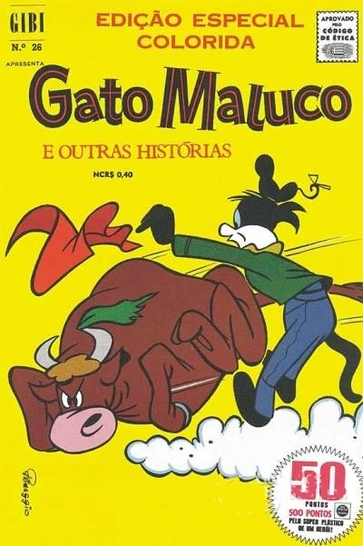 Cover of Gato Maluco