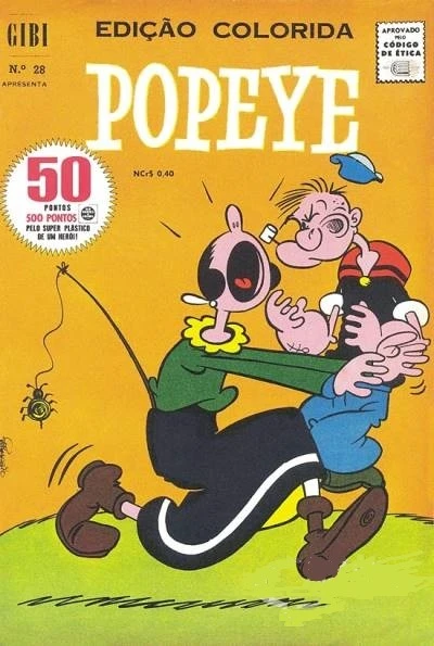 Cover of Popeye