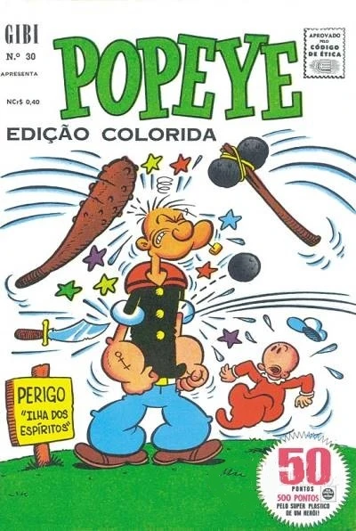 Cover of Popeye