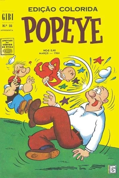 Cover of Popeye