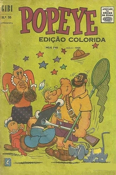 Cover of Popeye