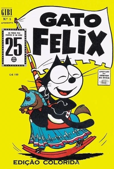Cover of Gato Felix
