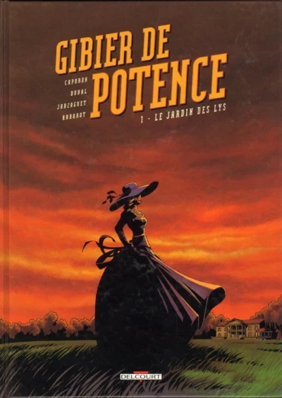 Cover of Le Jardin des Lys