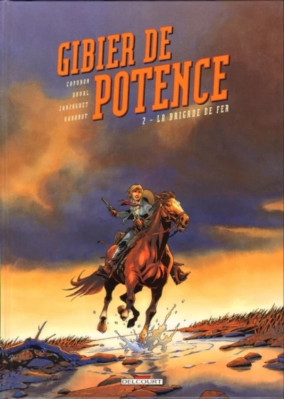 Cover of La Brigade de Fer