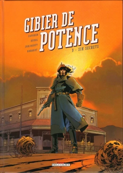 Cover of Six Secrets