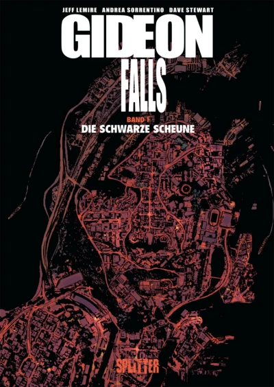 Cover of Die Schwarze Scheune