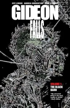 Cover of Book 1. The Legend of the Black Barn