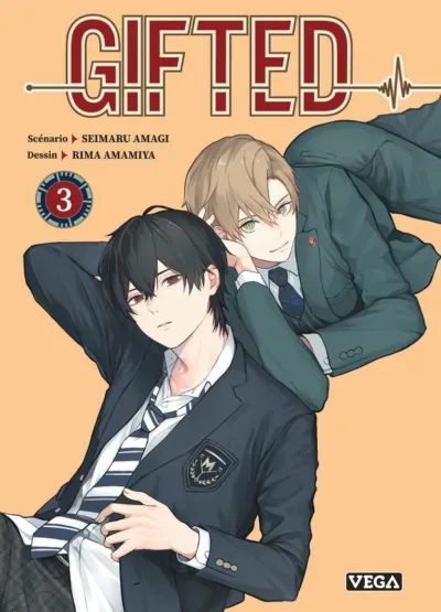Cover of Volume #3