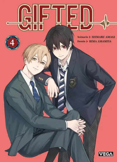 Cover of Volume #4